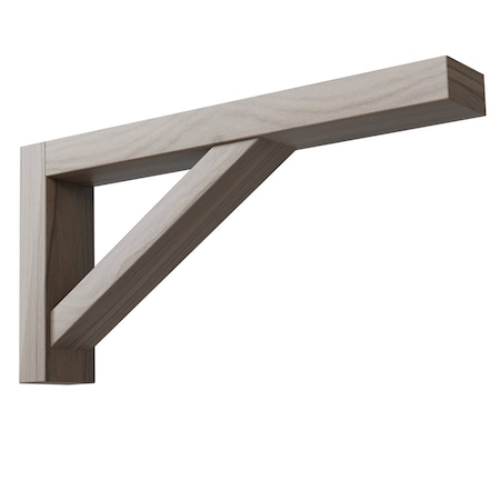 Designs Of Distinction Lexington Bar Bracket - Narrow, Walnut 01605007WL1